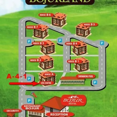 божурленд студио а-4-1 Μπάνσκο