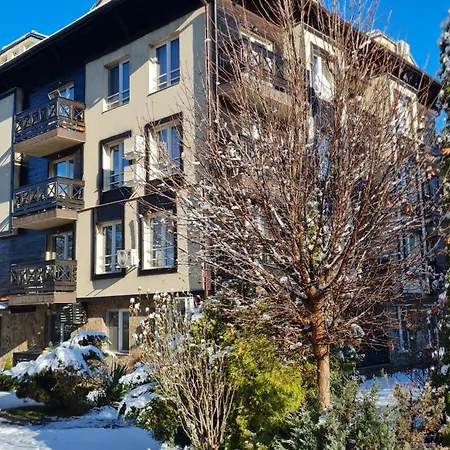 Apartmán божурленд студио а-4-1 *