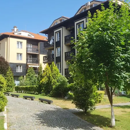 божурленд студио а-4-1 Apartmán *