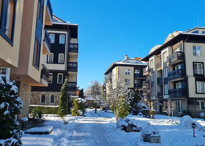 божурленд студио а-4-1 Lejlighed