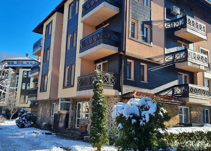 божурленд студио а-4-1 Lejlighed